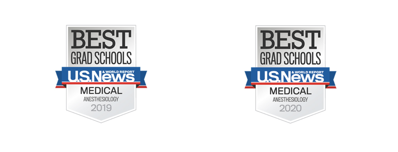 US News Best Grad School Badges for 2019 and 2020