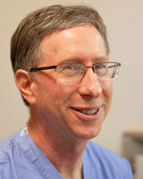 Dr. Mark Schumacher, Chief of the Division of Pain Medicine