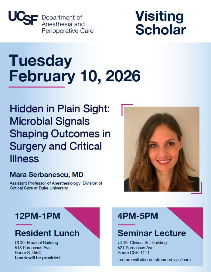 Event flyer featuring a smiling woman with long brown hair.