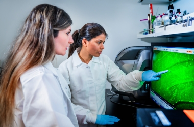 Researchers at the UCSF Center for Cerebrovascular Research