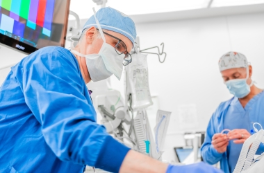 Anesthesia providers in the OR