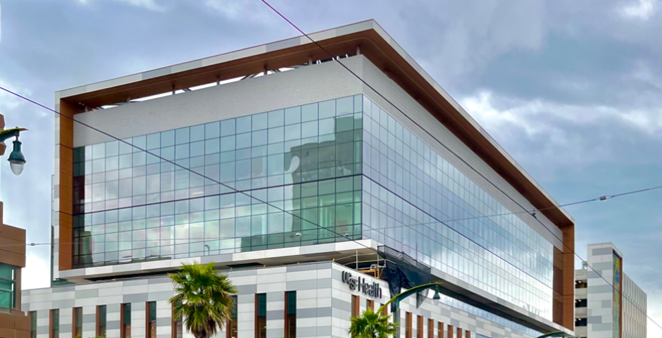 The Bayfront building at Mission Bay.