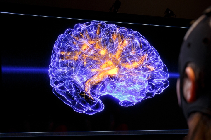 his is an anatomically-realistic 3D brain visualization depicting real-time source-localized activity (power and “effective” connectivity) from EEG (electroencephalographic) signals.