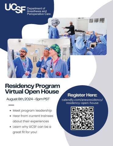 residency program virtual open house