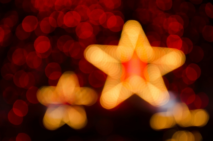 star-shapped lights