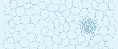 UCSF Pattern 1C of light blue cells