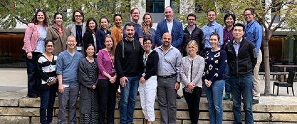 Group photo of faculty at the Anesthesia Education Retreat, May 2019