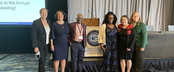 CSA Panel: Why Diversity Matters in Anesthesia