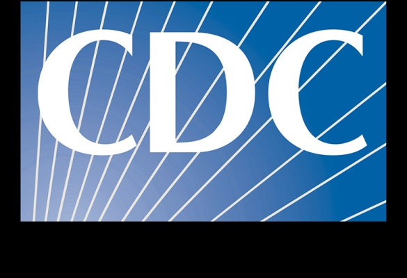 Centers for Disease Control logo.