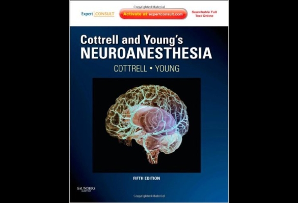 Neuroanesthesia book co-authored by William Young.