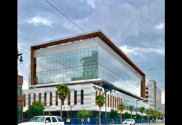 The Bayfront building at Mission Bay.