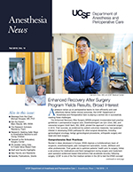 Anesthesia News