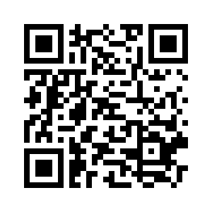 QR code to connect to the Grand Rounds via Zoom