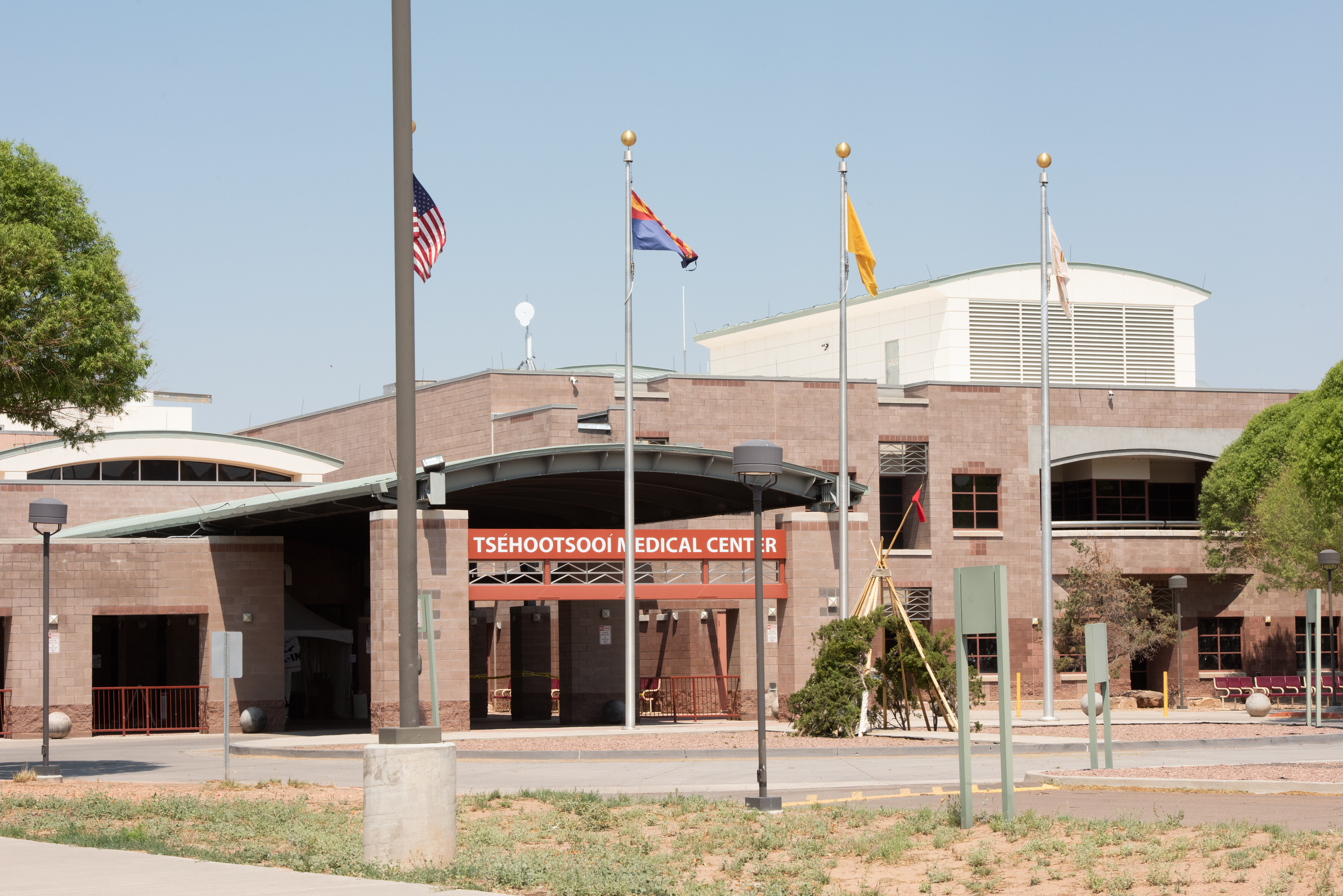 Tsehootsooi Medical Center (TMC) in Fort Defiance,AZ