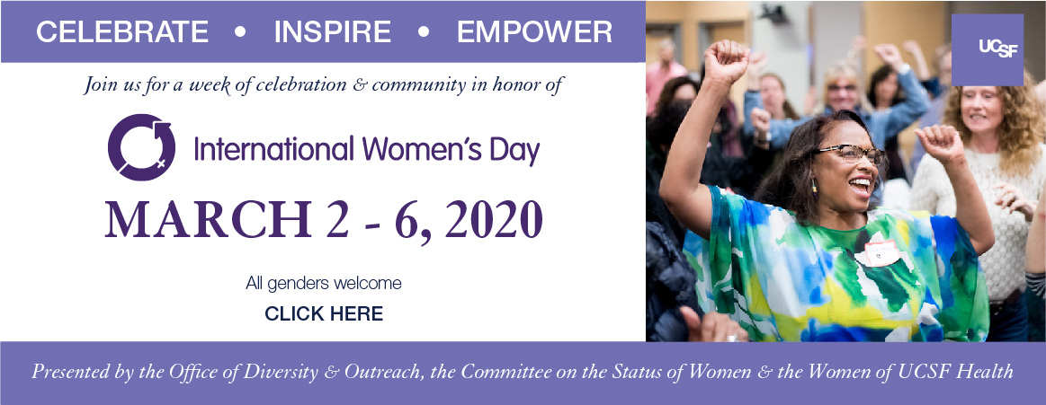 Celebrate, Inspire, Empower - International Women's Day