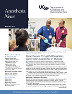 Anesthesia News Vol 17